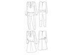 Maison Fauve - Patron Femme Combinaison / Robe Faye du 34 au 52