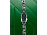 Montre March LA.B OBLONGUE ELECTRIQUE 20 MM - FOREST - Gourmette Acier