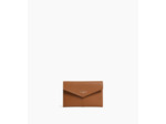 Pochette enveloppe moyen modèle Paulette en cuir lisse