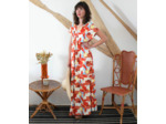 Singulière par Cousette – Patron Couture Robe ou Blouse "Espelette" du XS au XXXL
