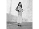 Sac hobo moyen modèle Juliette en cuir grainé