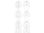 Maison Fauve - Patron Couture Veste "Nage Libre" du 34 au 52