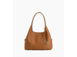 Sac porté épaule moyen modèle Juliette en cuir grainé