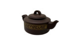 THÉIÈRE ARGILE SOMBRE YiXING -  0.3L
