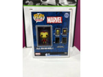 Figurine Funko! Pop - Marvel - Deluxe Hall of Armor Iron Man Model 4 PX Exclusive 9 cm