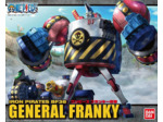 ONE PIECE Model Kit General Franky Iron Pirates BF38 Bandai