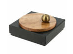 PORTE ENCENS SOLEIL & LUNE BRONZE