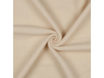 Sélection Coup de Coudre - Tissu Polaire en Laine Merinos Uni Ecru