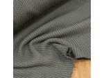 Sélection Coup de Coudre - Tissu Maille de Coton Gros Côtes Couleur Kaki