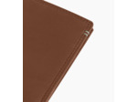 Porte cartes vertical Martin en cuir lisse