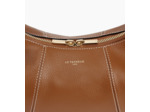 Petit sac hobo Juliette en cuir grainé