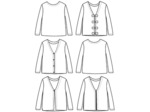 Ikatee – Patron Enfant Gilet "Masha" de 3 à 12 ans