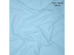 Fibre Mood - Tissu Popeline de Coton Lavé "Hamsa" Uni Couleur Bleu