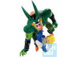 [FIGURINE] Dragon Ball Z – Vegeta vs Cell (Dragon History II) Statue de collection Moment ravible