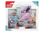 Pokémon JCC  Pack 3 Boosters Écarlate et Violet EV07 Couronne Stellaire (Latias ou Forgelina)