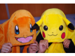 [PLAID] Pokemon - Homadict - plaid à capuche 120x150 Pikachu