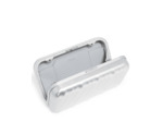 19 Degree Aluminum Minaudière