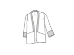 Maison Fauve - Patron Couture Veste "Sable" du 34 au 52
