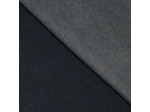 Sélection Coup de Coudre - Tissu Jersey Sweat de Coton Gratté Uni Couleur Noir