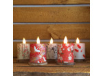 Petite bougie Led papier japonais