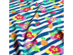 Sélection Coup de Coudre - Tissu Maille Maillot de Bain Imprimé Fruits Tropicaux