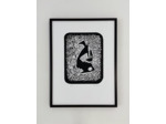 Gravure sur papier - Linogravure