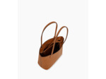 Petit sac cabas Louise en cuir grainé