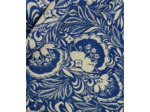 Singulière par Cousette - Tissu Viscose Imprimé "Maarinsky" Azur