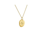 Médaille Arthus Bertrand Astro Lion en or jaune sablé