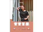 Ikatee – Patron Femme T-shirt  "Tanger" du 32 au 52