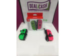 Paire de Manettes Joy Con Gauche Vert Néon Et Droite Rose