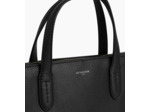 Porte documents 1 soufflet 15" Sophie en cuir grainé