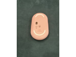 Logitech Pebble M350 - Souris - optique - 3 boutons - sans fil - 2.4 GHz, Bluetooth - récepteur sans fil USB - rose