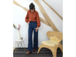 Singulière par Cousette – Patron Couture Pantalon femme "Fluette" du XS au XL