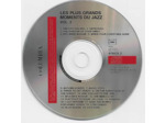 Cd Les plus grands moments du jazz Vol. 2