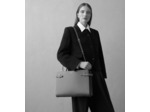 Grand sac à main Emilie en cuir grainé