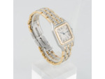 CARTIER Panthere or acier Quartz