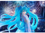 [EXCLU WEB] Character Vocal Series 01: Hatsune Miku PVC 1/7 Music & Fire Works Ver. 23 cm