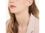 Mono boucle d'oreille DoDo Etoile de mer en Or rose