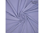 Fibre Mood - Tissu Popeline de Coton Lavé "Kristy" Uni Couleur Violet