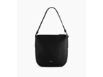Sac hobo moyen modèle Madeleine en cuir de taurillon grainé