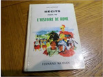 Livre Récits tirés de l'histoire de Rome : Par Jean Defrasne