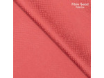 Fibre Mood - Tissu Jacquard de Viscose Melangé "Zinnia" Couleur Vieux Rose à Motif Animalier