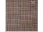 Fibre Mood - Tissu en Viscose Mélange Prince de Galles Marron