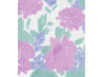 Singulière par Cousette - Tissu Viscose Imprimé "Pivoines Parmes"