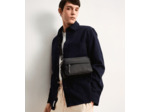 Petit sac bandoulière Noah en cuir grain buffle et cuir lisse