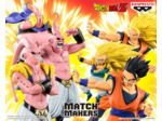 [FIGURINE] Dragon Ball Z - Match Makers - Goku Super Saiyan 3 (Vs Majin Buu) 17cm