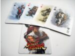 Street Fighter Lot de 54 Cartes à Jouer pour Poker et Autres Jeux de Cartes