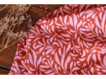 Lise Tailor - Tissu Popeline de Viscose Imprimé "Lianes"
