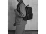Sac à dos Emile en cuir signature T